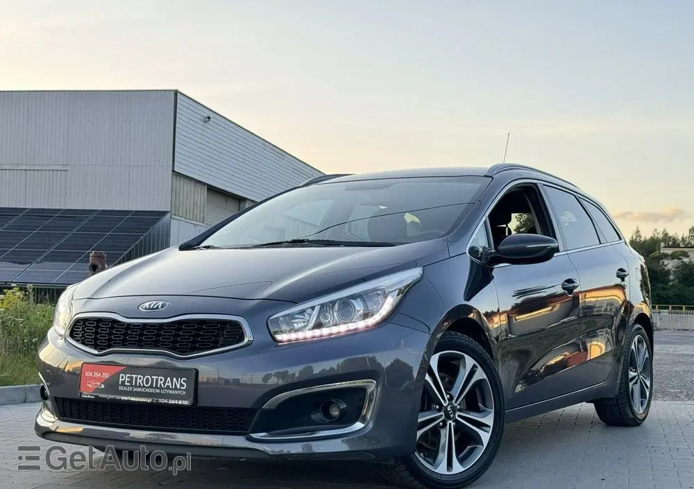KIA Ceed 1.6 CRDi 136 ISG Platinum Edition