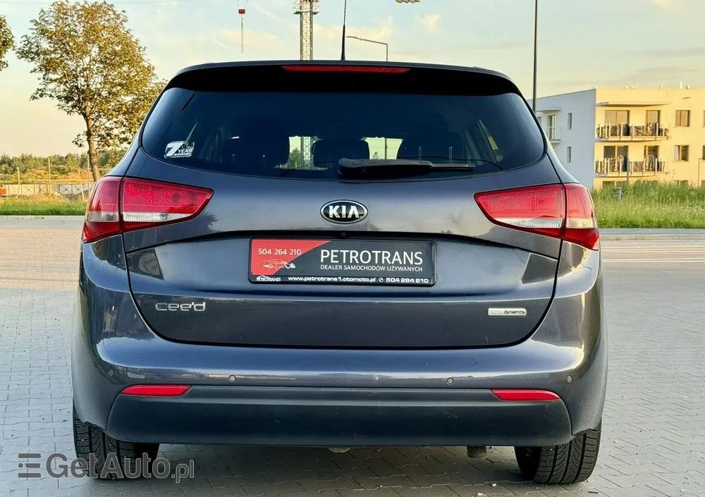KIA Ceed 1.6 CRDi 136 ISG Platinum Edition