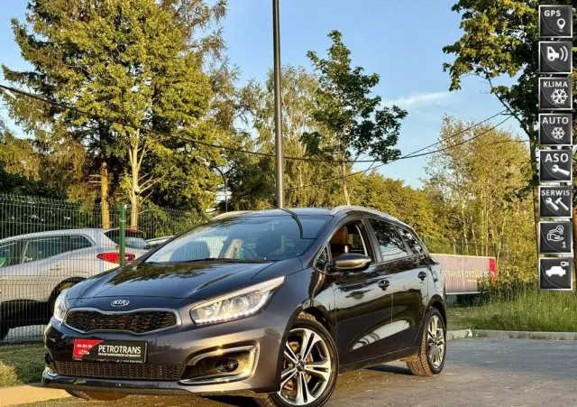 KIA Ceed 1.6 CRDi 136 ISG Platinum Edition
