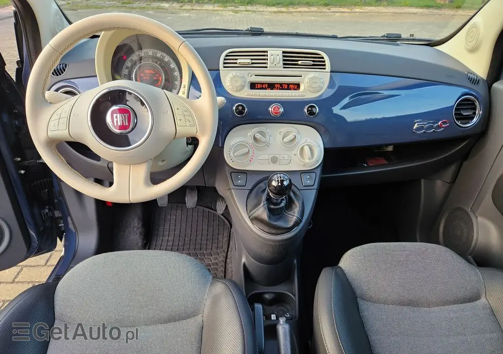 FIAT 500 1.2 S
