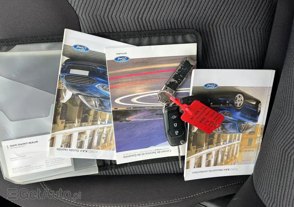 FORD Ka+ 1.2 Ti-VCT Active