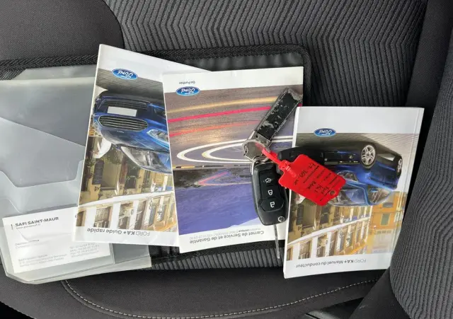 FORD Ka+ 1.2 Ti-VCT Active