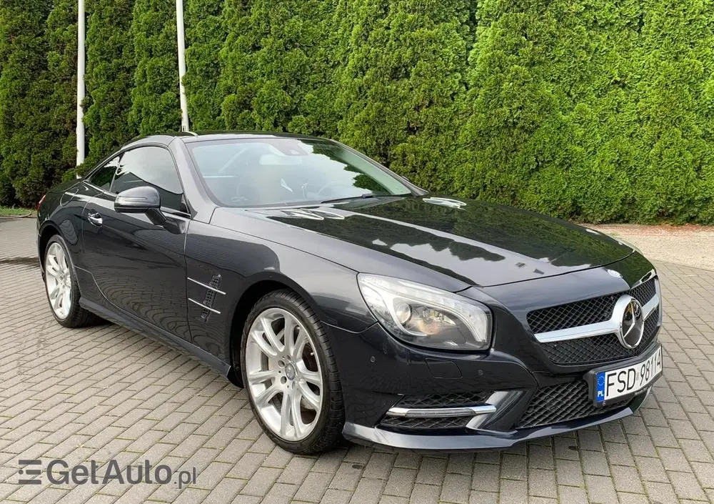MERCEDES-BENZ SL 500 7G-TRONIC