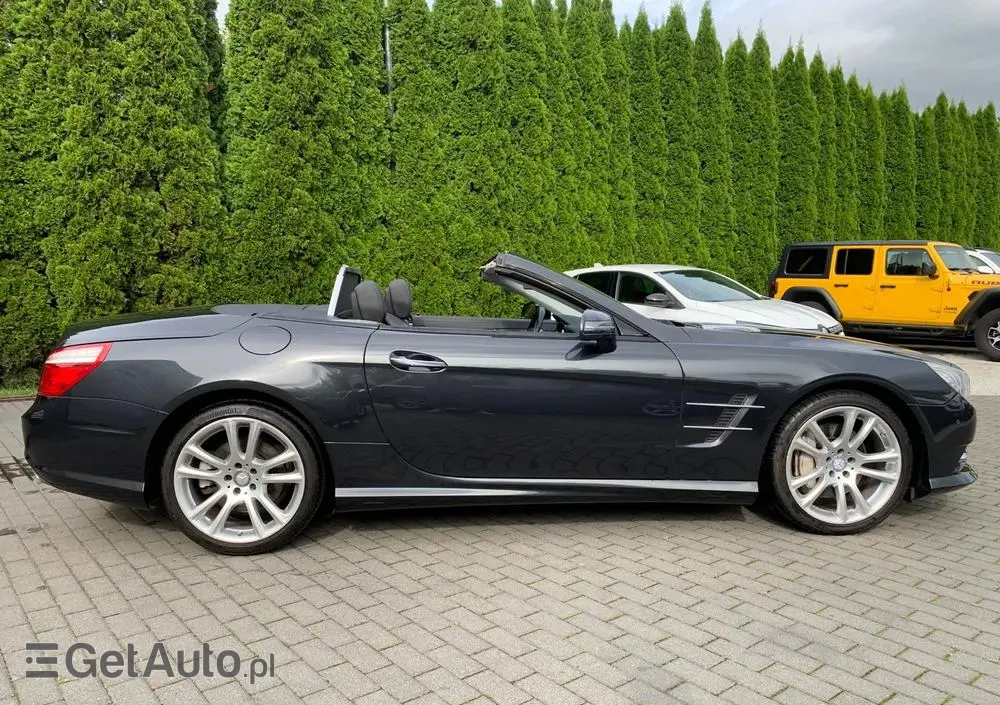 MERCEDES-BENZ SL 500 7G-TRONIC