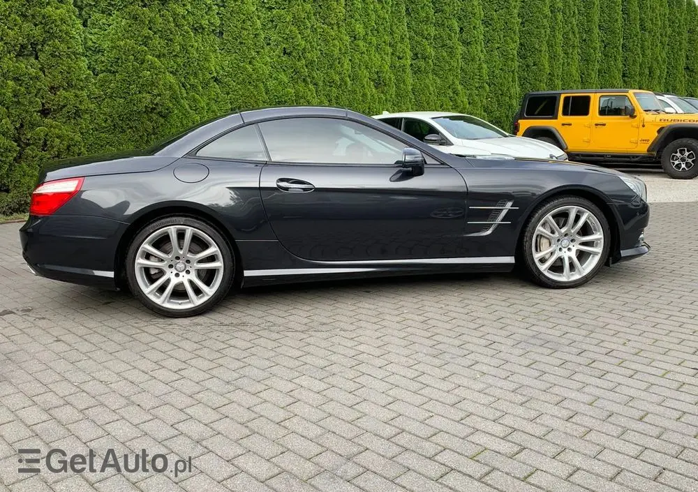MERCEDES-BENZ SL 500 7G-TRONIC
