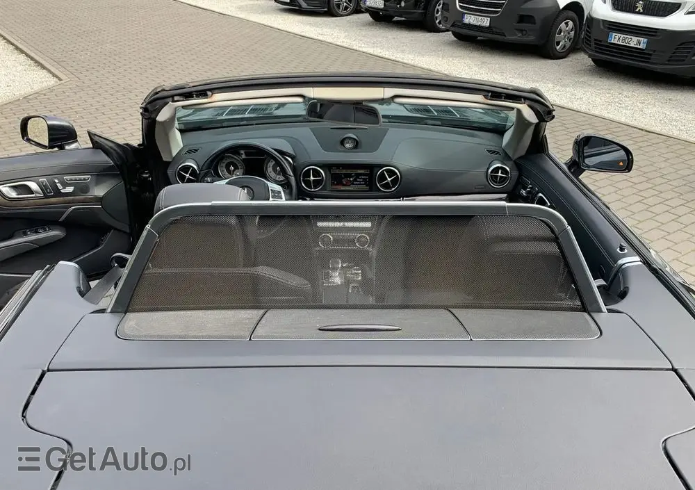 MERCEDES-BENZ SL 500 7G-TRONIC