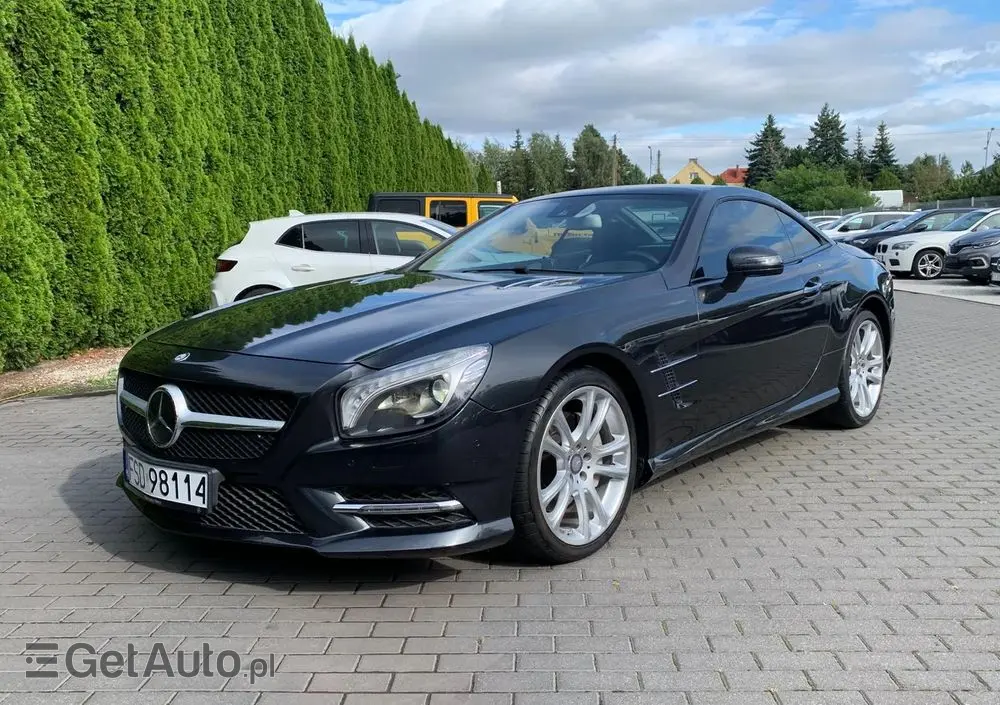 MERCEDES-BENZ SL 500 7G-TRONIC