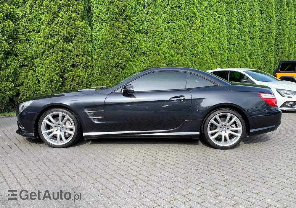MERCEDES-BENZ SL 500 7G-TRONIC
