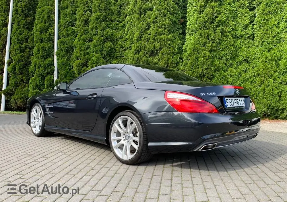 MERCEDES-BENZ SL 500 7G-TRONIC
