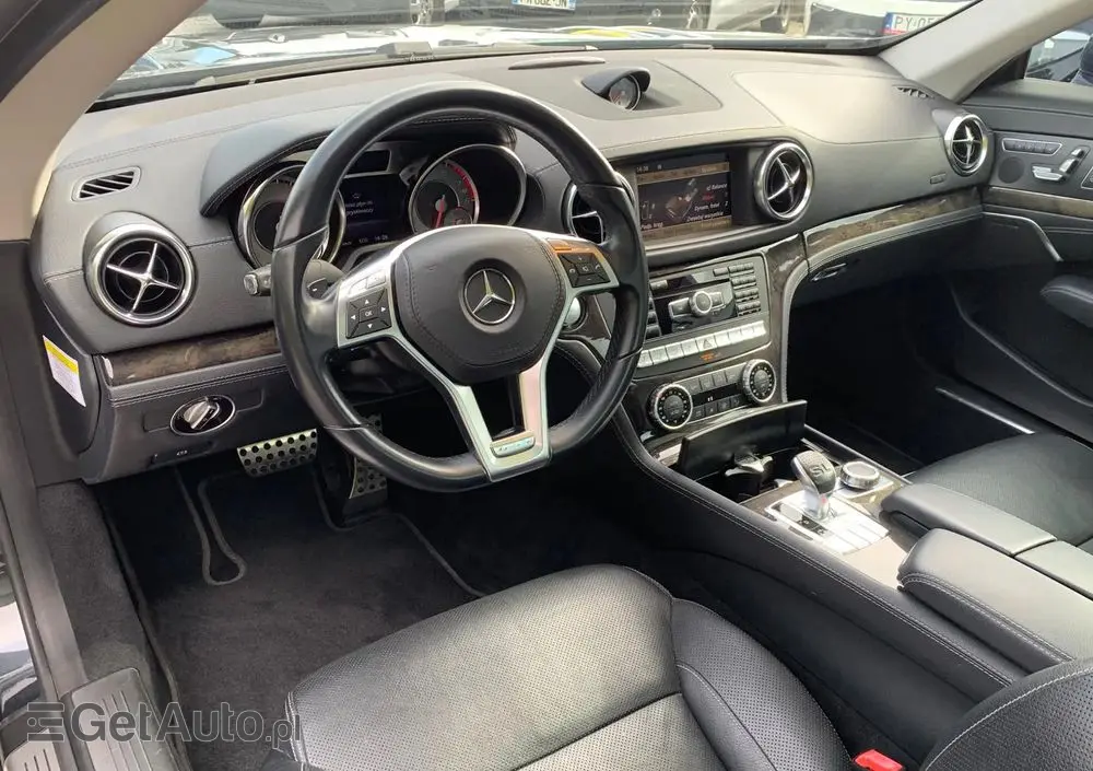 MERCEDES-BENZ SL 500 7G-TRONIC