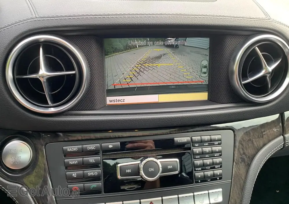 MERCEDES-BENZ SL 500 7G-TRONIC