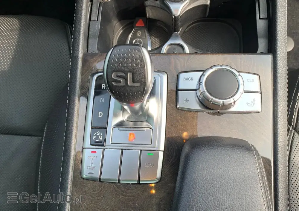 MERCEDES-BENZ SL 500 7G-TRONIC