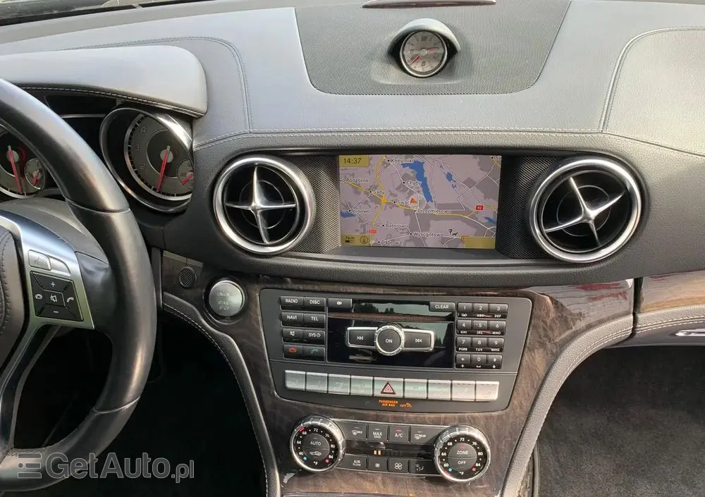 MERCEDES-BENZ SL 500 7G-TRONIC