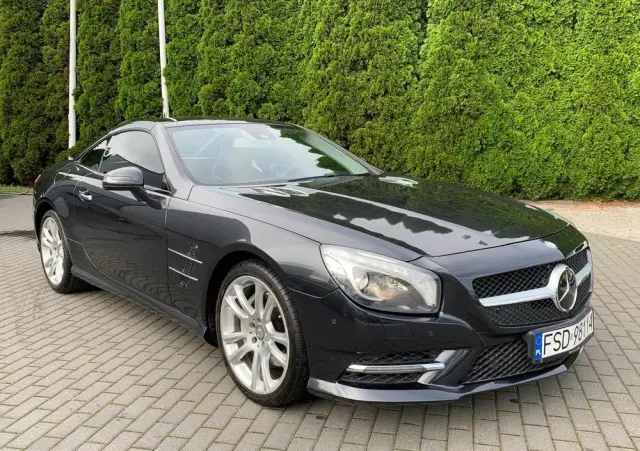 MERCEDES-BENZ SL 500 7G-TRONIC