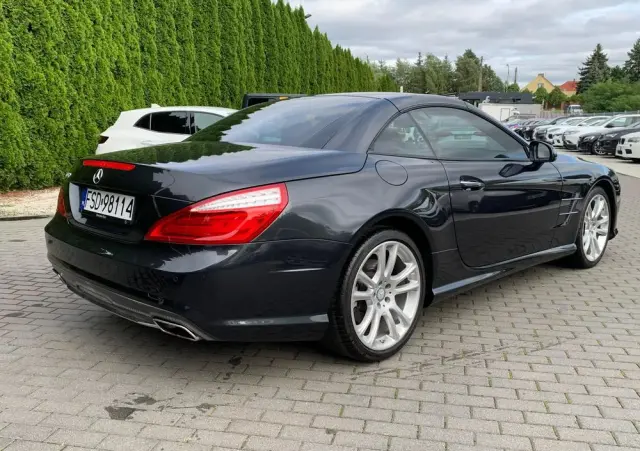 MERCEDES-BENZ SL 500 7G-TRONIC