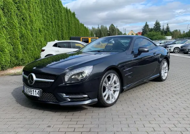 MERCEDES-BENZ SL 500 7G-TRONIC
