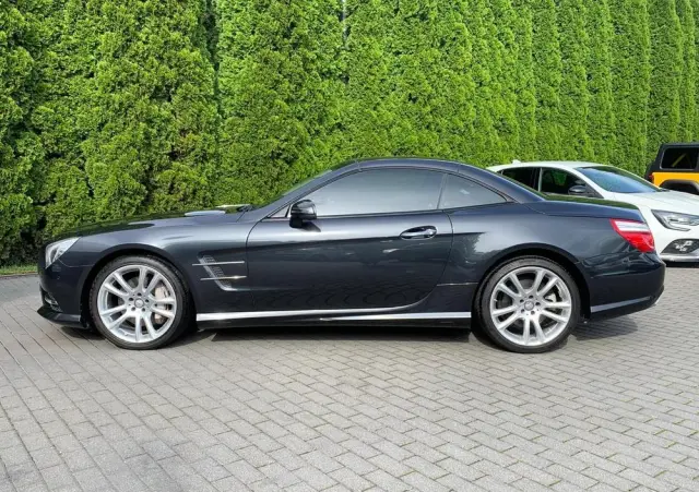 MERCEDES-BENZ SL 500 7G-TRONIC