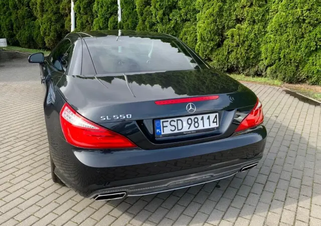 MERCEDES-BENZ SL 500 7G-TRONIC