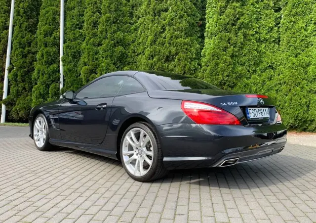 MERCEDES-BENZ SL 500 7G-TRONIC