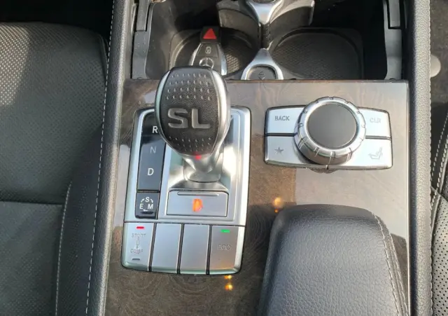 MERCEDES-BENZ SL 500 7G-TRONIC