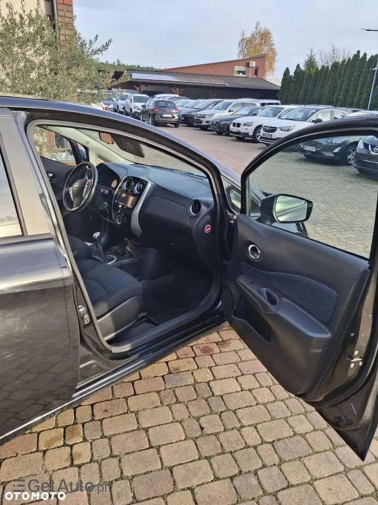 NISSAN Note 1.5 dCi Acenta