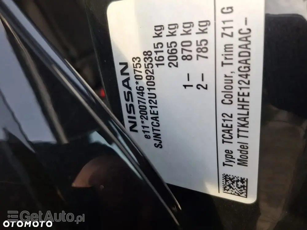 NISSAN Note 1.5 dCi Acenta