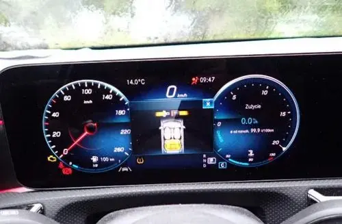 MERCEDES-BENZ Klasa A 