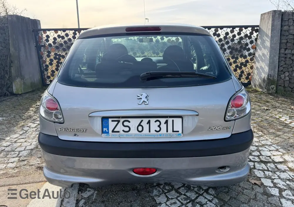 PEUGEOT 206 HDi eco 70 Filou