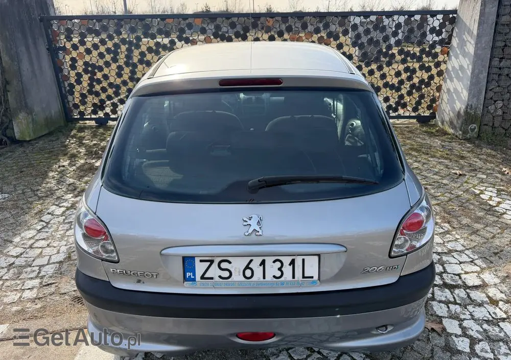 PEUGEOT 206 HDi eco 70 Filou