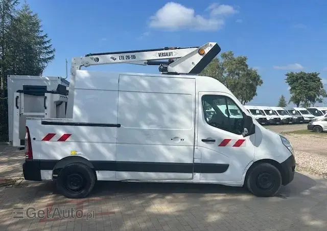 RENAULT Master podnośnik koszowy 