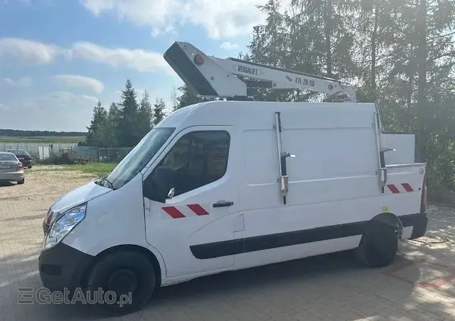 RENAULT Master podnośnik koszowy 