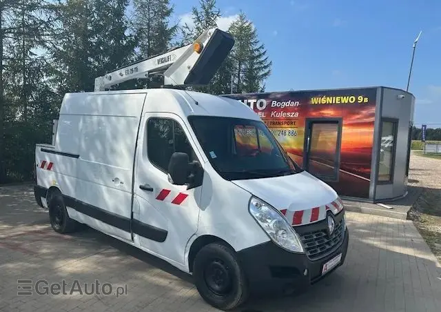 RENAULT Master podnośnik koszowy 