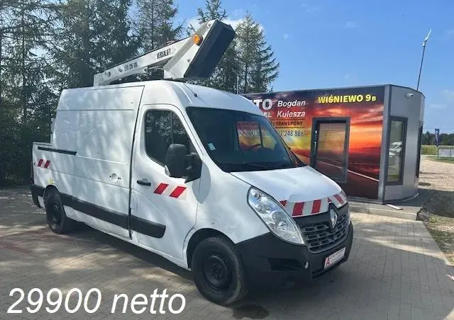RENAULT Master podnośnik koszowy 