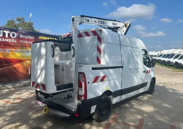 RENAULT Master podnośnik koszowy 