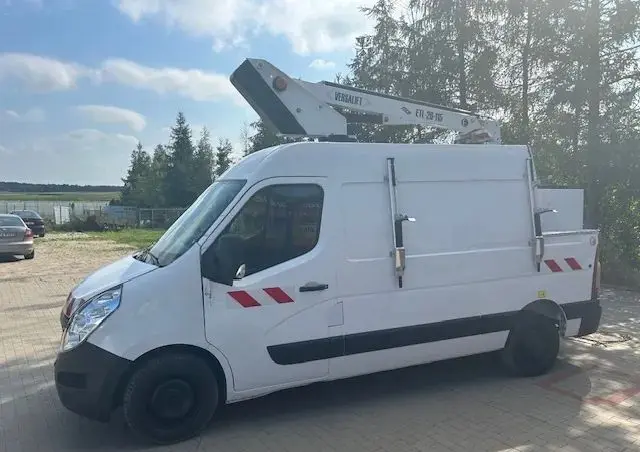 RENAULT Master podnośnik koszowy 