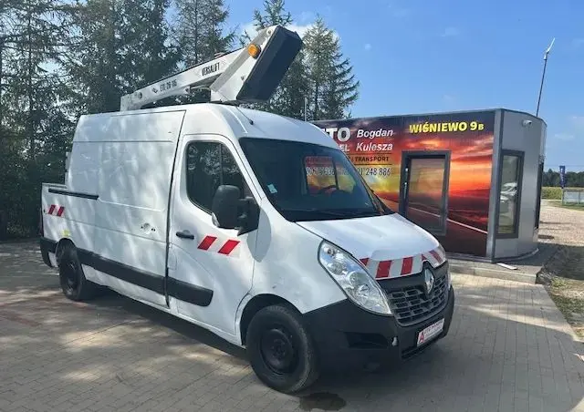 RENAULT Master podnośnik koszowy 