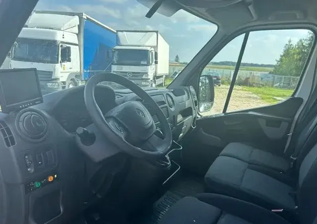 RENAULT Master podnośnik koszowy 