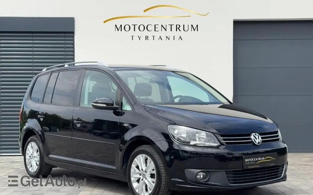 VOLKSWAGEN Touran 2.0 TDI DPF BlueMotion Technology Life