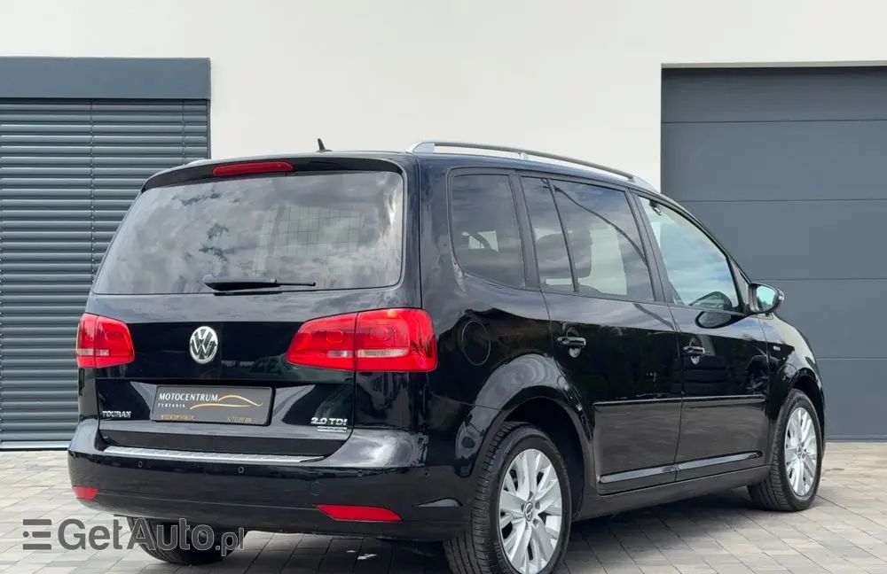 VOLKSWAGEN Touran 2.0 TDI DPF BlueMotion Technology Life