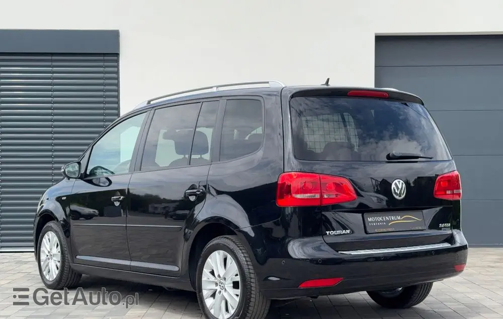 VOLKSWAGEN Touran 2.0 TDI DPF BlueMotion Technology Life