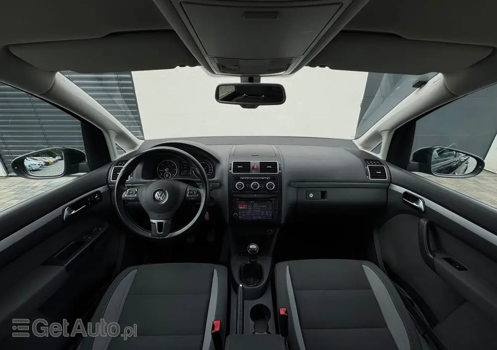 VOLKSWAGEN Touran 2.0 TDI DPF BlueMotion Technology Life