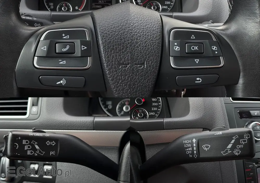 VOLKSWAGEN Touran 2.0 TDI DPF BlueMotion Technology Life