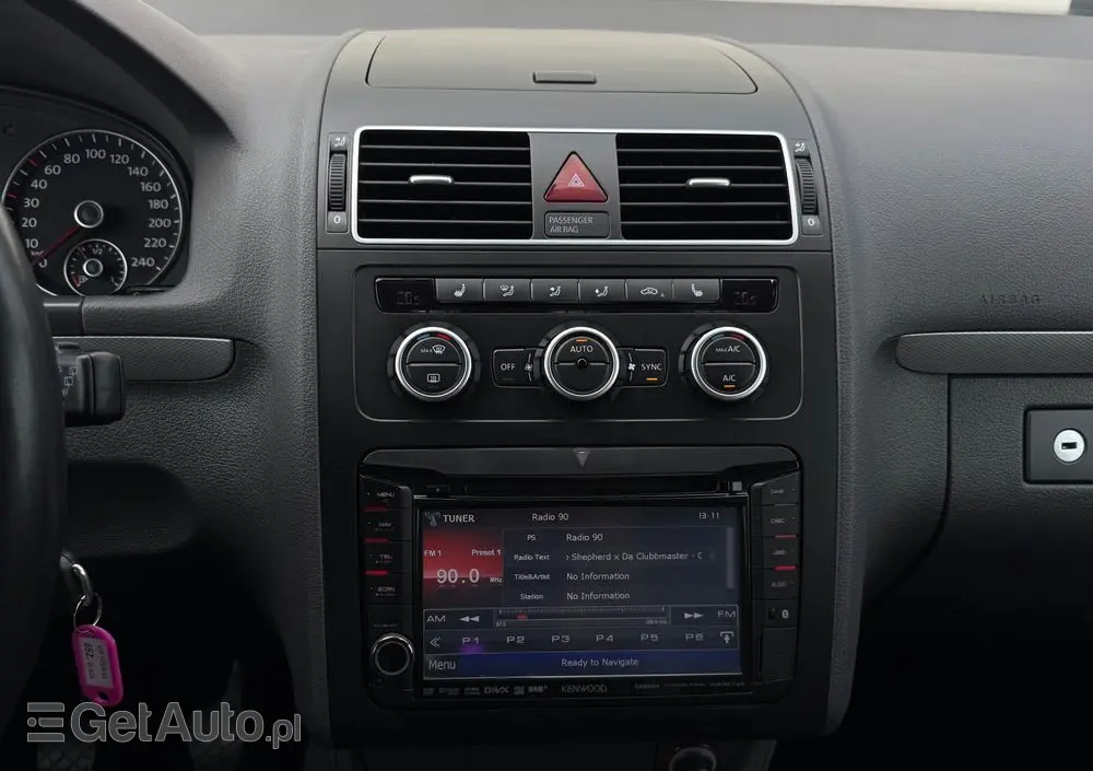 VOLKSWAGEN Touran 2.0 TDI DPF BlueMotion Technology Life