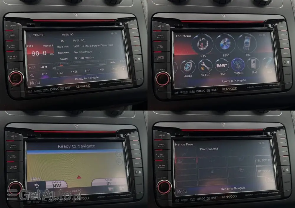 VOLKSWAGEN Touran 2.0 TDI DPF BlueMotion Technology Life