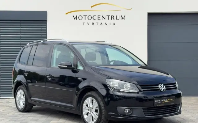 VOLKSWAGEN Touran 2.0 TDI DPF BlueMotion Technology Life