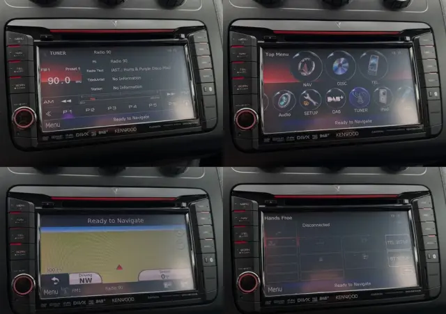 VOLKSWAGEN Touran 2.0 TDI DPF BlueMotion Technology Life