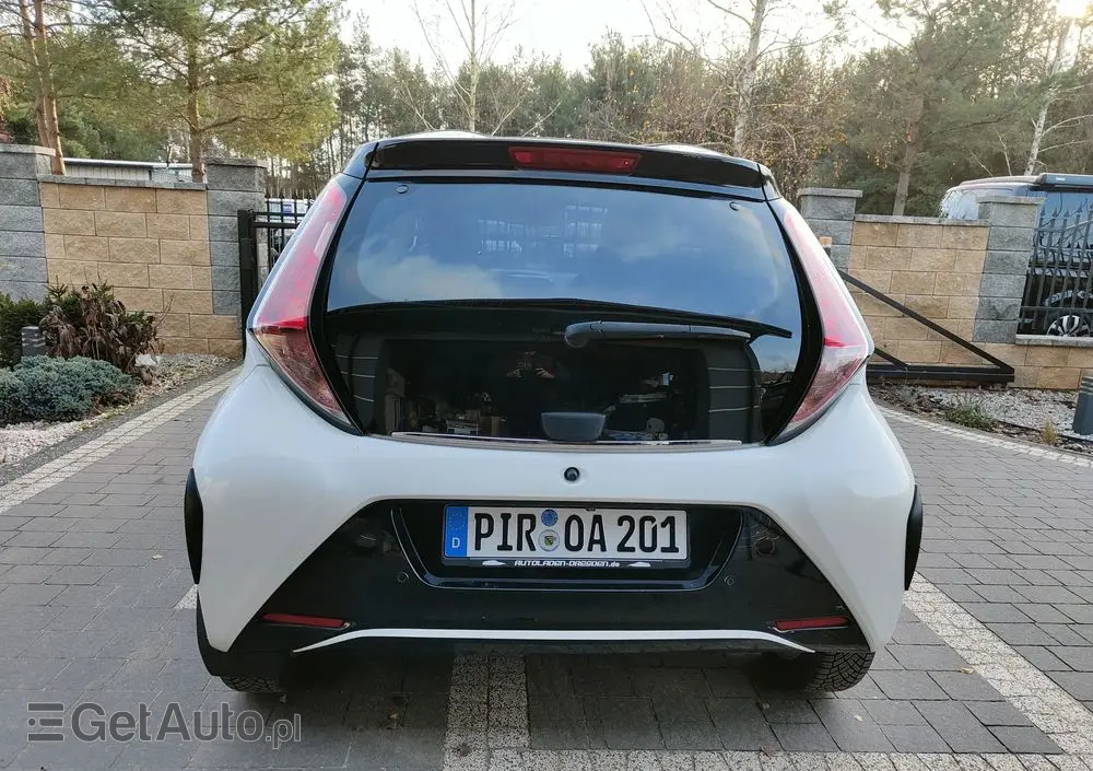 TOYOTA Aygo X