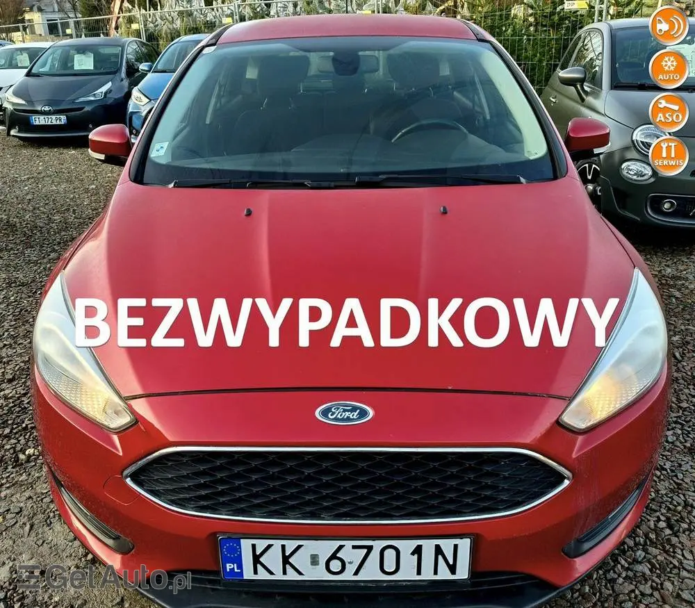FORD Focus 1.0 EcoBoost 99g Trend