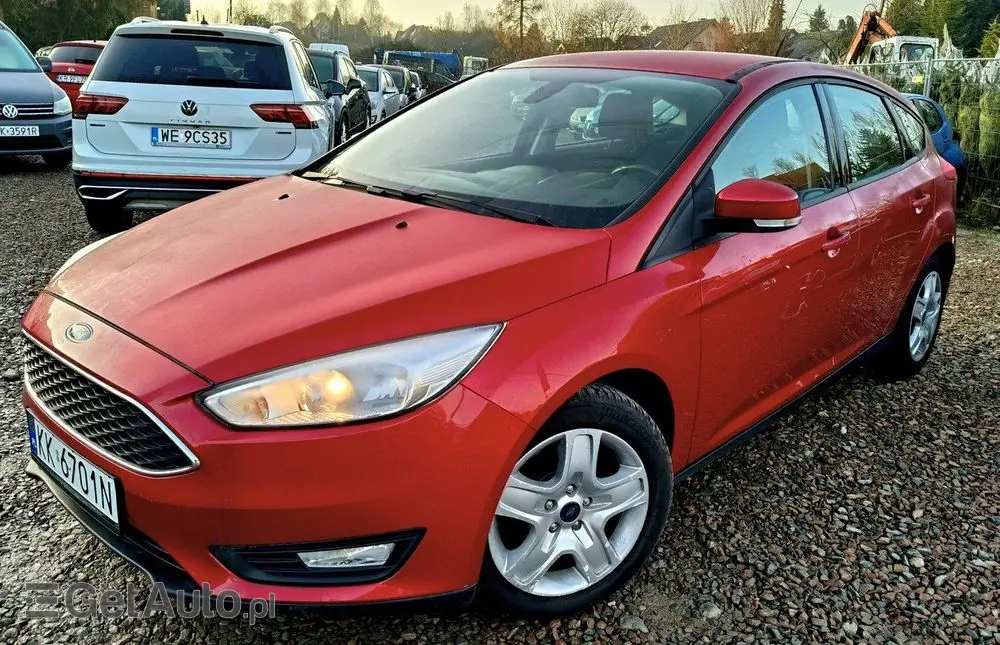 FORD Focus 1.0 EcoBoost 99g Trend