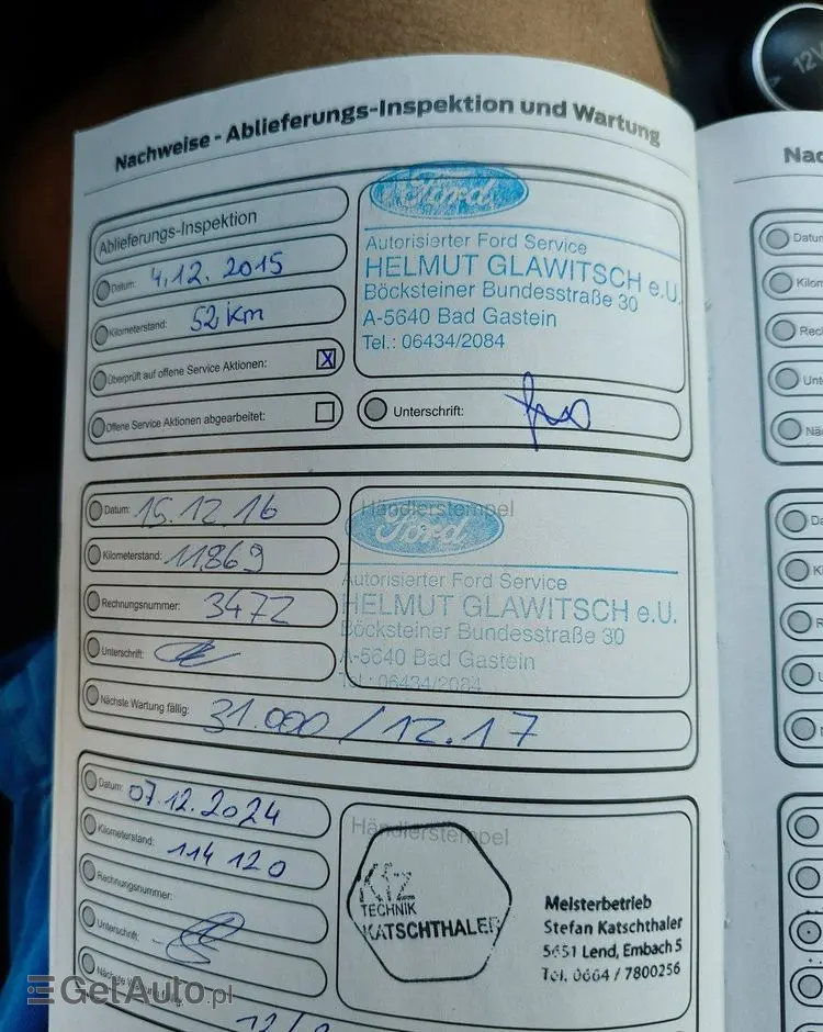 FORD Focus 1.0 EcoBoost 99g Trend